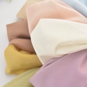 Tencel cotton fabric