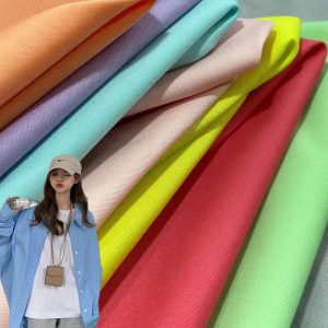 Shirt top fabric