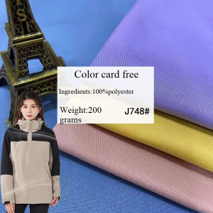Wholesale of polyester woven fabric, windproof trench jacket and windbreaker fabric