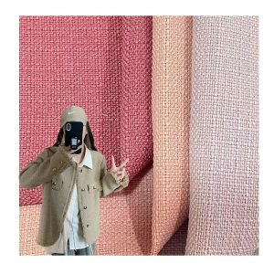 Wholesale clothing fabrics-chanel-style tweed