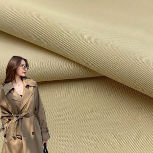 Trench coat fabric
