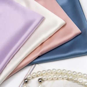Satin fabric