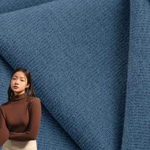 Wholesale of knitted polyester spandex brushed fabric for autumn and winter