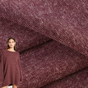 Wholesale winter knitted cashmere women's clothing fabric